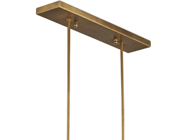 Countervail Rectangular Chandelier - Image 5