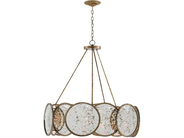 Oliveri Bronze Chandelier - Image 4