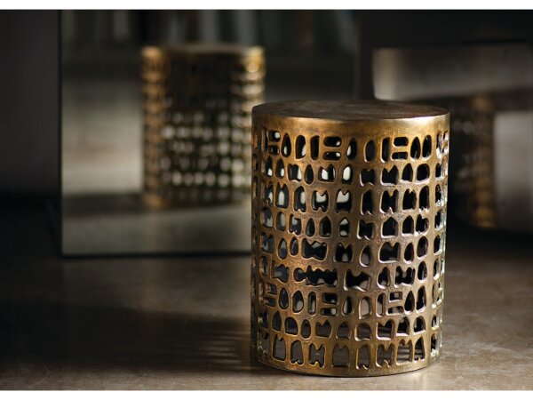 Alvar Gold Accent Table - Image 2