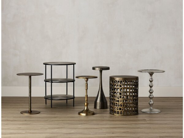 Alvar Gold Accent Table - Image 3