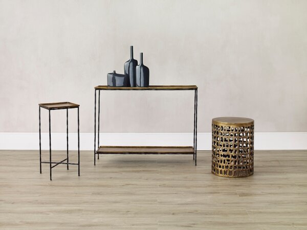 Alvar Gold Accent Table - Image 4