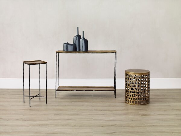 Alvar Gold Accent Table - Image 5