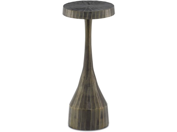 Luca Brass Drinks Table