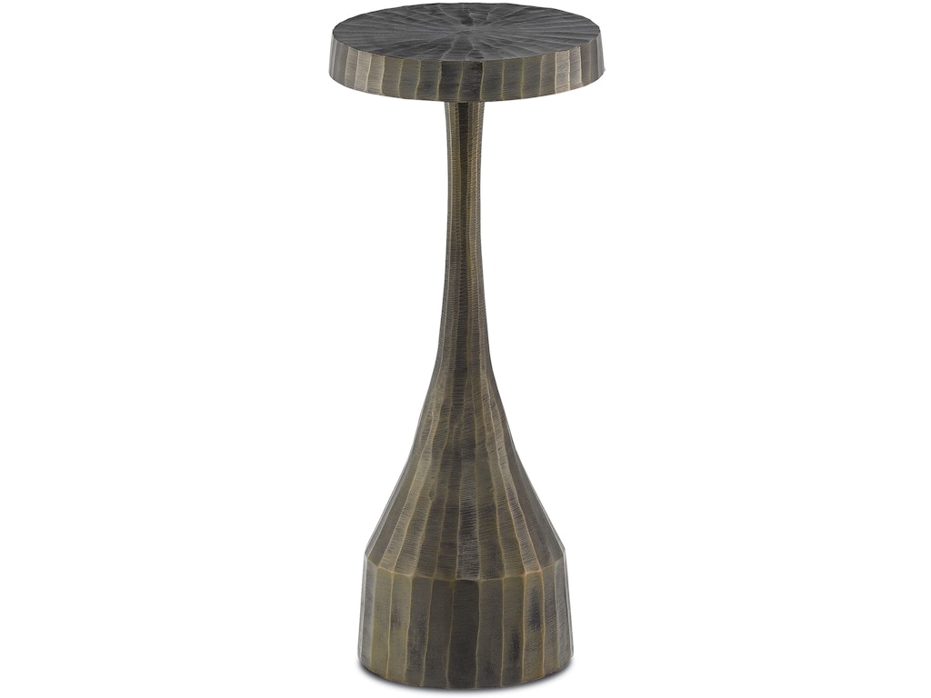 Luca Brass Drinks Table