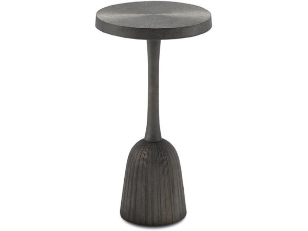 Tulee Black Accent Table
