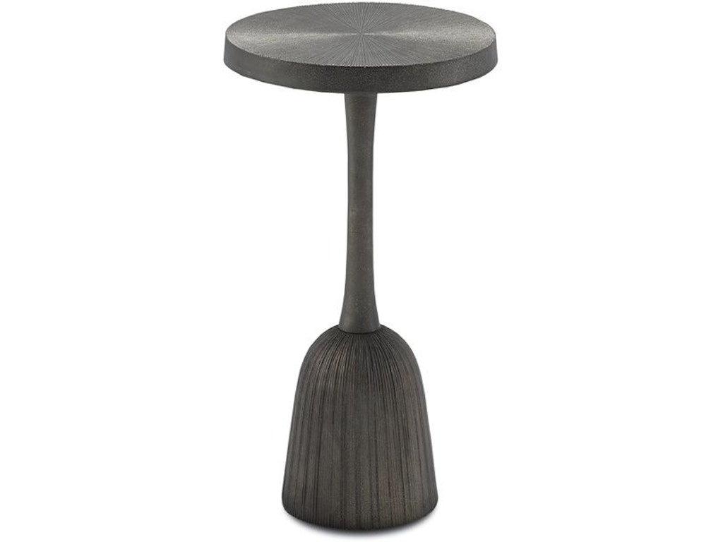 Tulee Black Accent Table