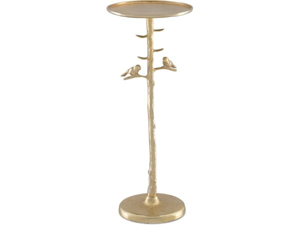 Piaf Gold Drinks Table