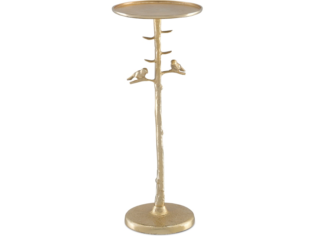 Piaf Gold Drinks Table