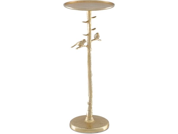 Piaf Gold Drinks Table - Image 2