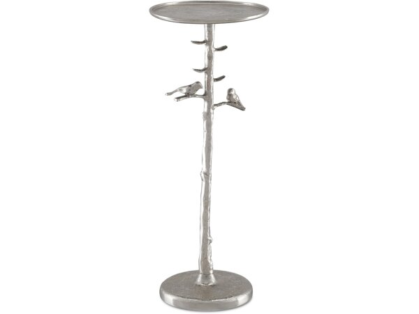Piaf Silver Drinks Table - Image 2
