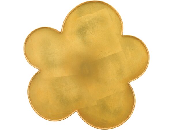 Fleur Large Gold Accent Table - Image 2
