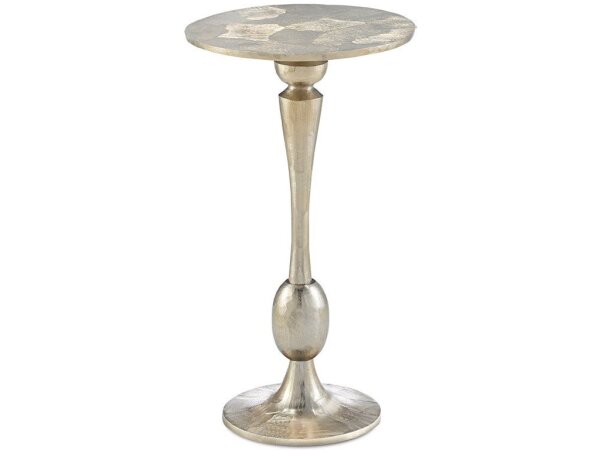 Talia Champagne Accent Table