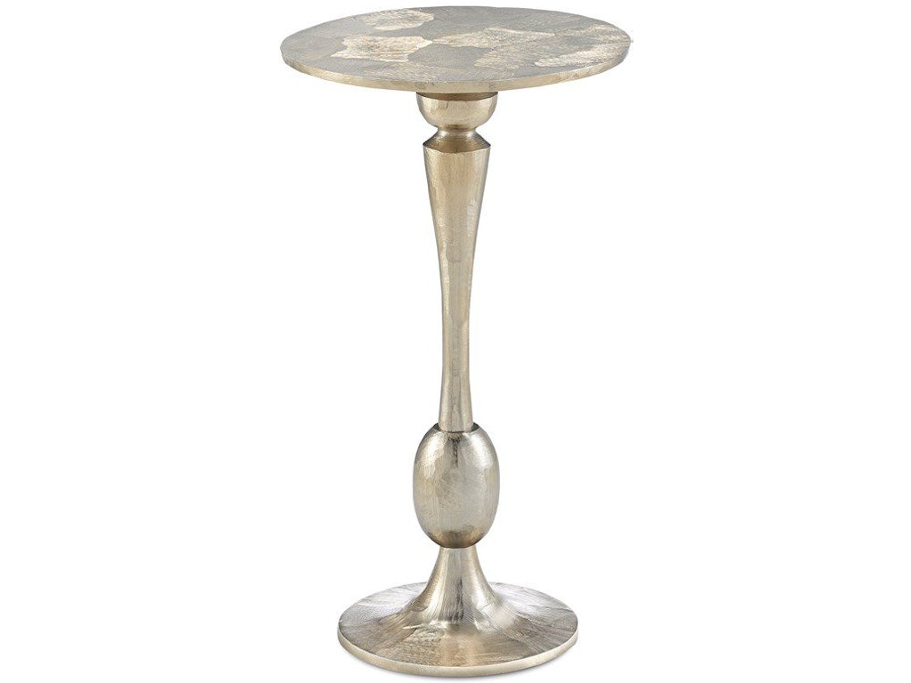 Talia Champagne Accent Table