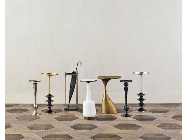 Talia Champagne Accent Table - Image 3