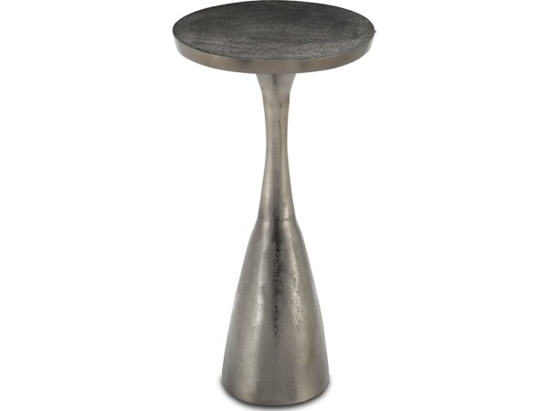 Ishaan Black Accent Table - Image 2