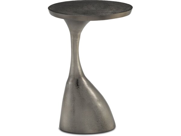 Ishaan Black Accent Table - Image 3