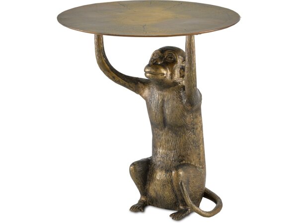 Abu Gold Accent Table - Image 2