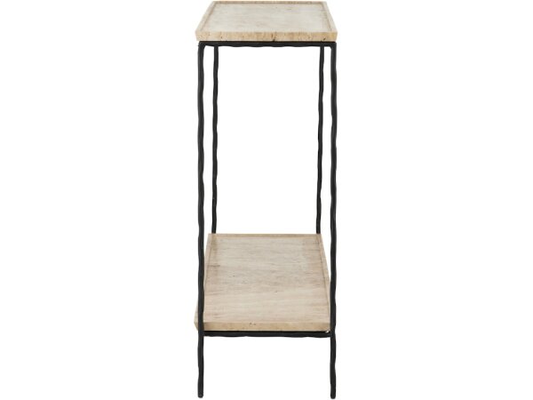 Boyles Travertine Console Table - Image 3