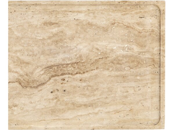 Boyles Travertine C Table - Image 2