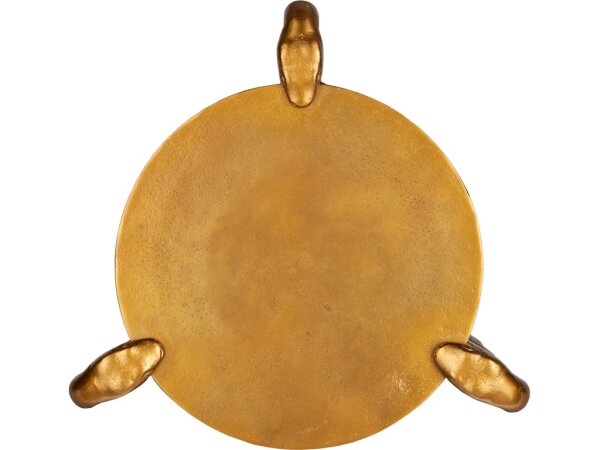 Serpent Brass Accent Table - Image 4