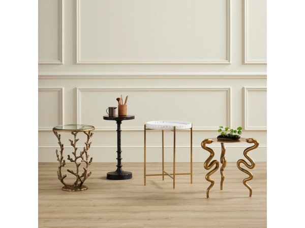 Gallo Bronze Accent Table - Image 4
