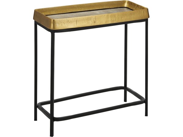 Tanay Brass Side Table
