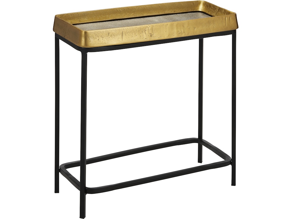 Tanay Brass Side Table