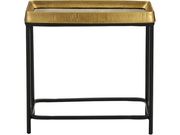 Tanay Brass Side Table - Image 2