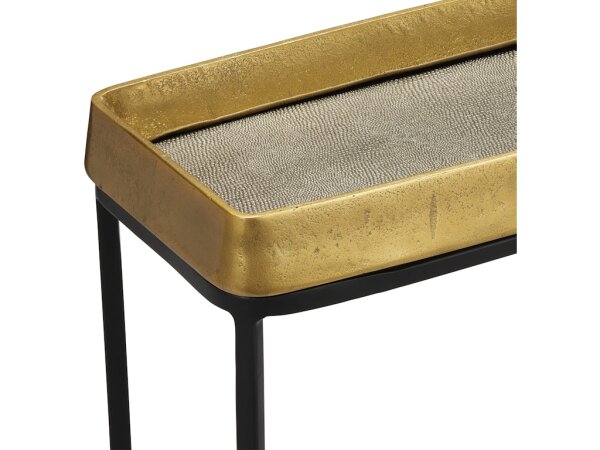 Tanay Brass Side Table - Image 3