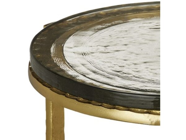Acea Gold Accent Table - Image 3