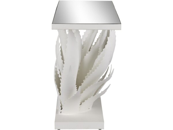 Agave White Console Table - Image 3