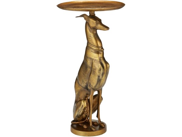 Ballyregan Brass Accent Table