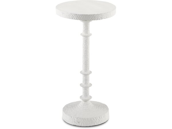 Gallo White Drinks Table