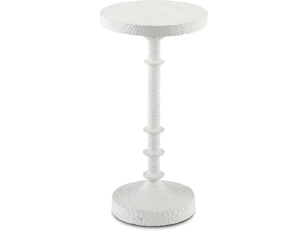 Gallo White Drinks Table