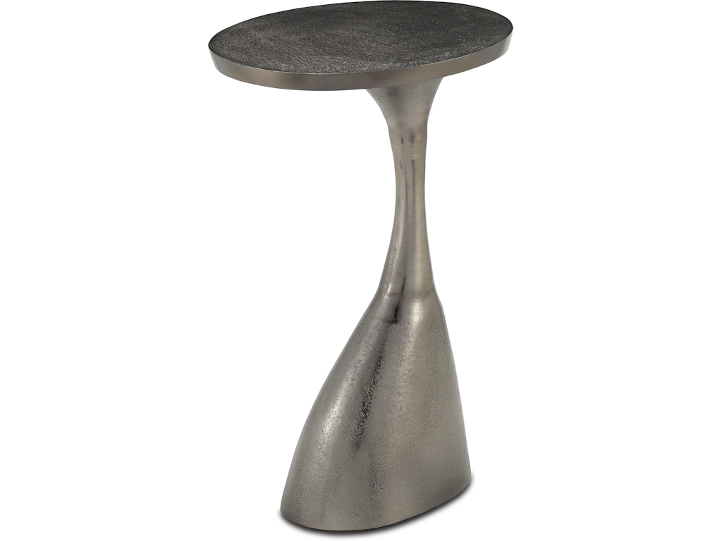 Ishaan Black Accent Table