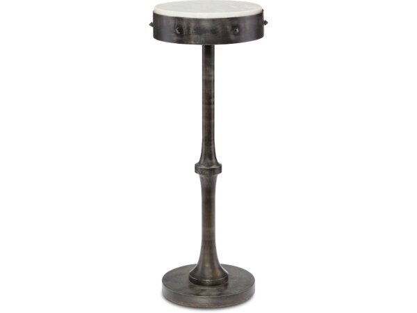 Helios Black Drinks Table