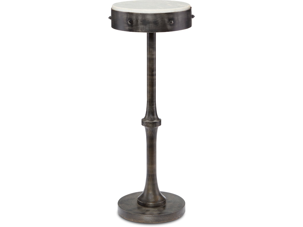 Helios Black Drinks Table