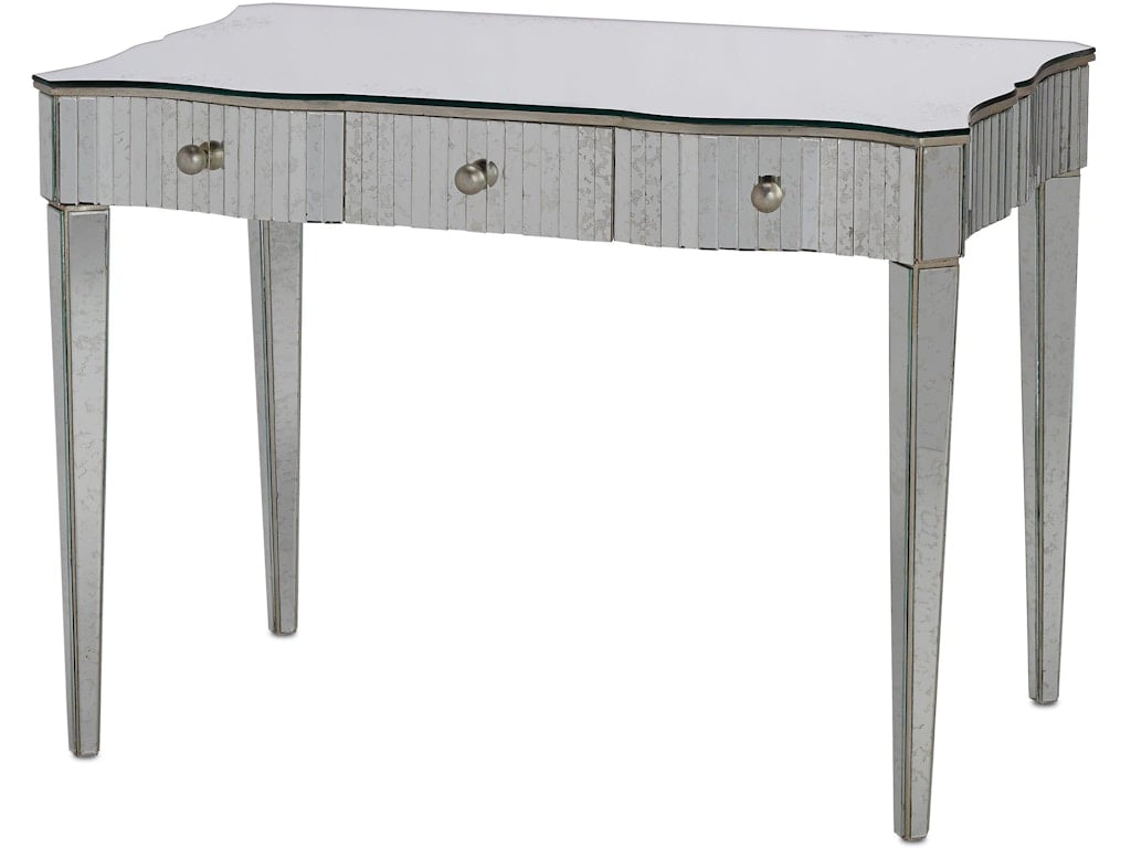 Gilda Silver Vanity Table