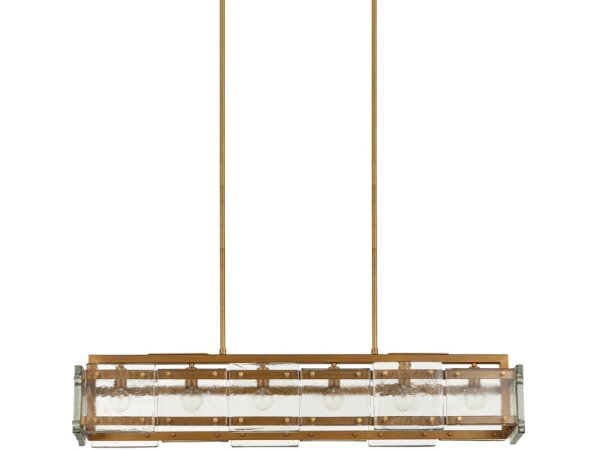 Countervail Rectangular Chandelier - Image 4