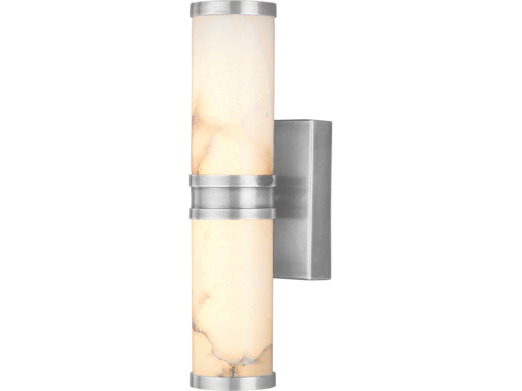 Brenham Small Nickel Wall Sconce