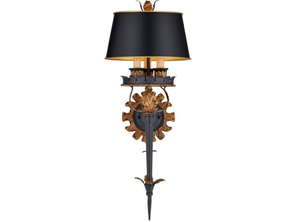 The Duke Gold Wall Sconce - Image 3