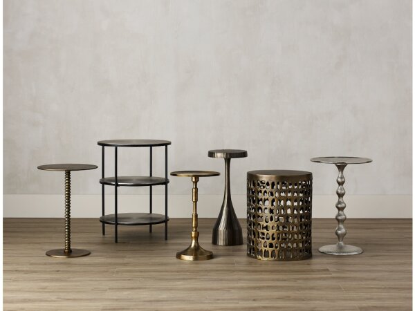 Dasari Brass Accent Table - Image 4