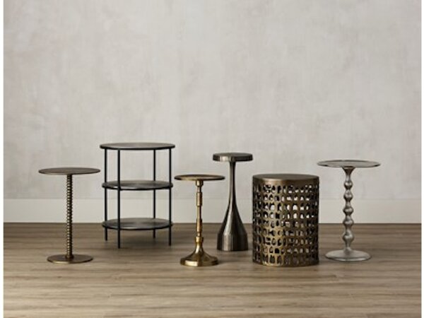Pascal Brass Accent Table - Image 3