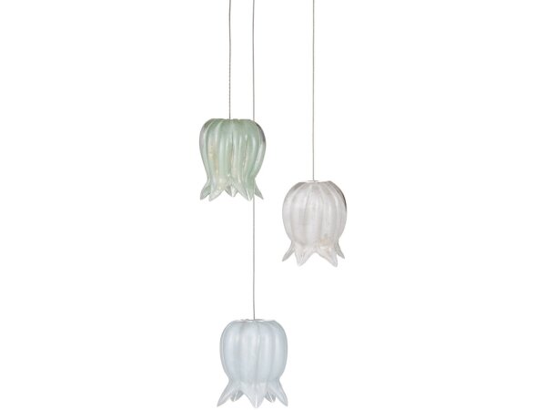 Polpo Misto 3-Light Round Multi-Drop Pendant - Image 3