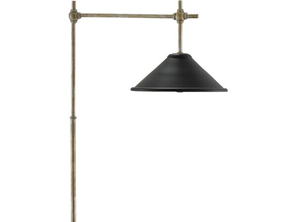 Dao Silver Floor Lamp - Image 2
