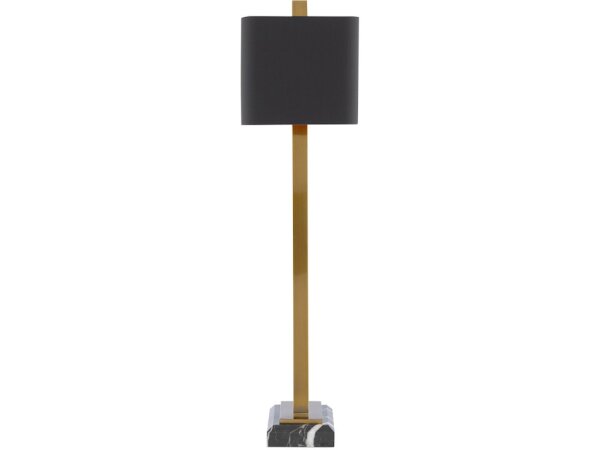 Adorn Large Brass Table Lamp - Image 4
