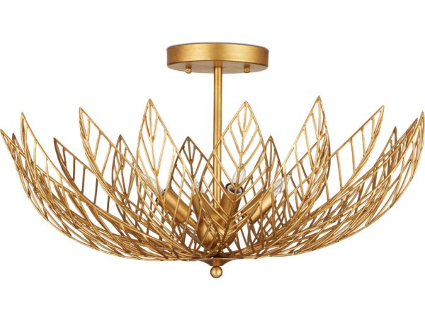 Leaflace Semi-Flush Mount - Image 4