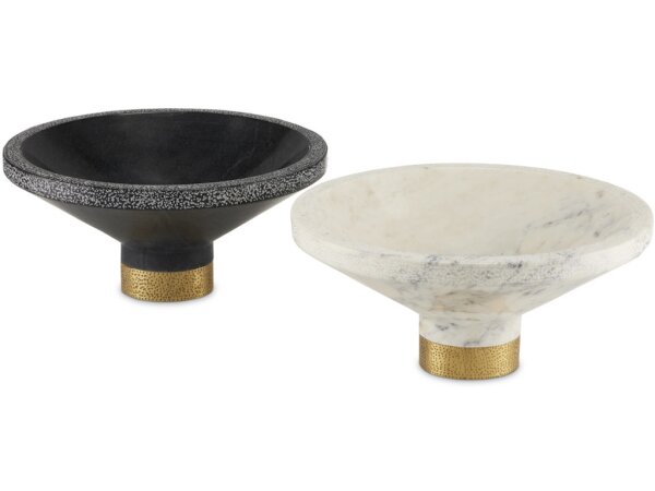 Vincent Black Marble Bowl - Image 4