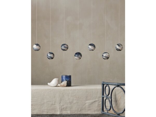 Palatino 7-Light Linear Multi-Drop Pendant - Image 5