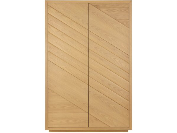 Margot Natural Oak Storage Cabinet - Image 4